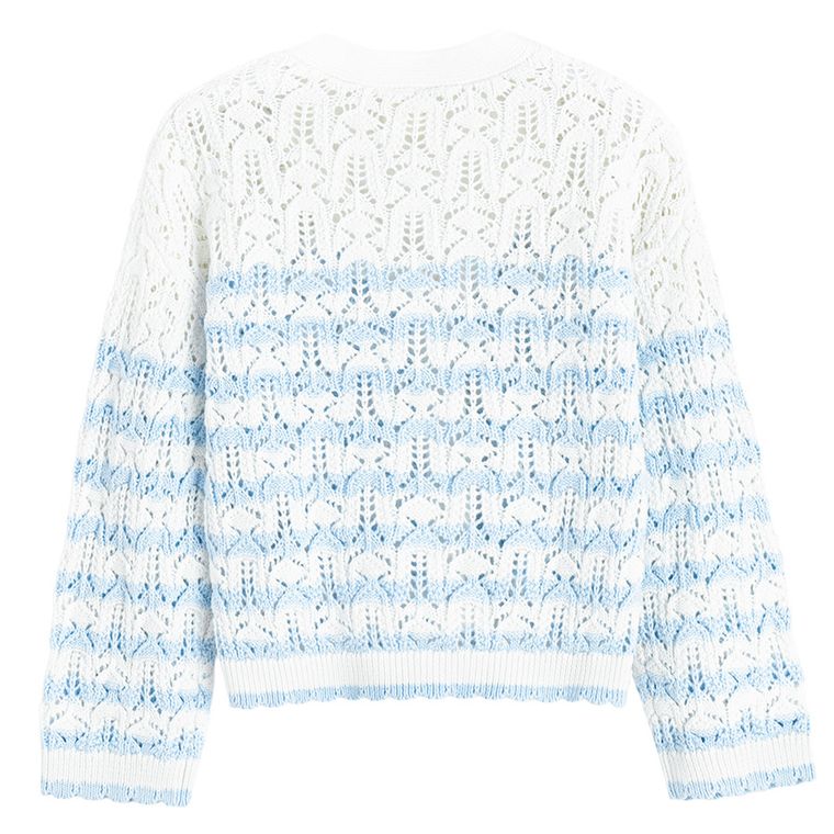 Cool Club, Pulover pentru fete, cu nasturi, mix