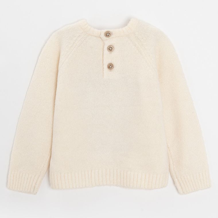 Cool Club, Pulover pentru fete, ecru