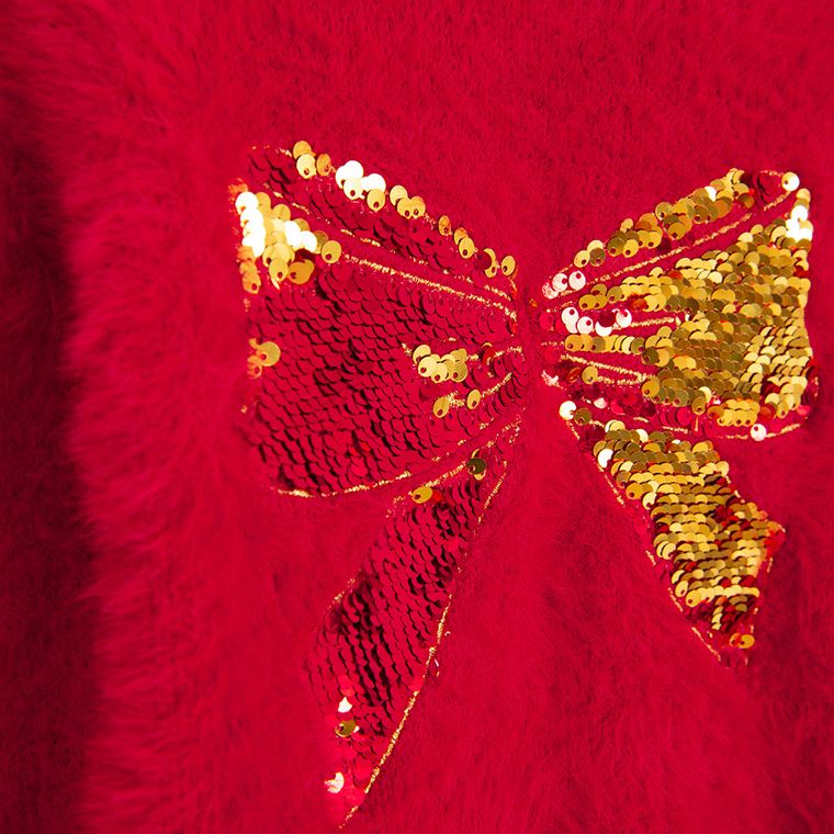 Cool Club, Pulover pentru fete, rosu