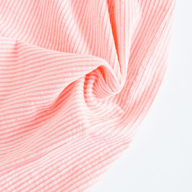 Cool Club, Rochie cu bretele pentru fete, din tricot striat, roz