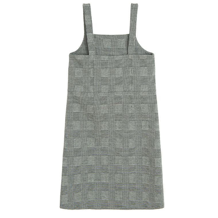 Cool Club, Rochie cu bretele pentru fete, gri