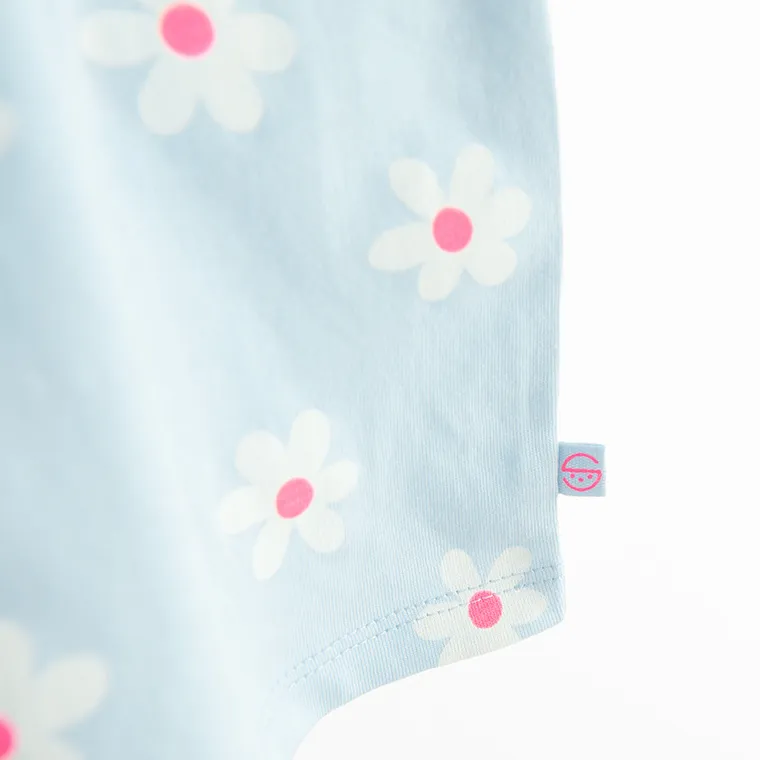 Cool Club, Rochie cu maneca lunga pentru fete, albastru