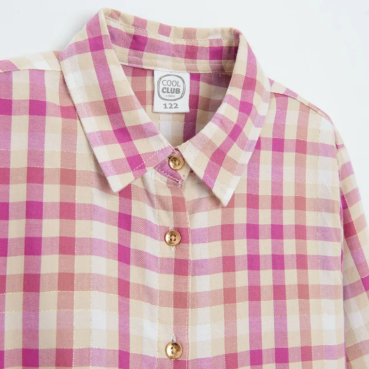 Cool Club, Rochie cu maneca lunga pentru fete, mix