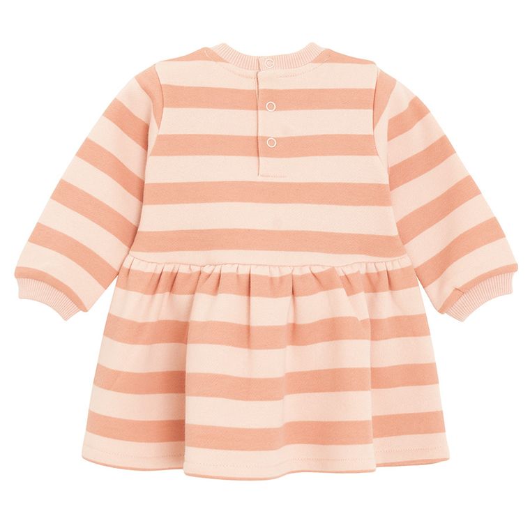 Cool Club, Rochie cu maneca lunga pentru fete, roz