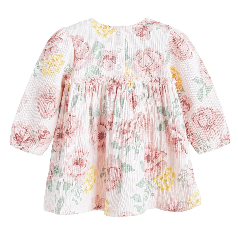 Cool Club, Rochie cu maneca lunga pentru fete, roz