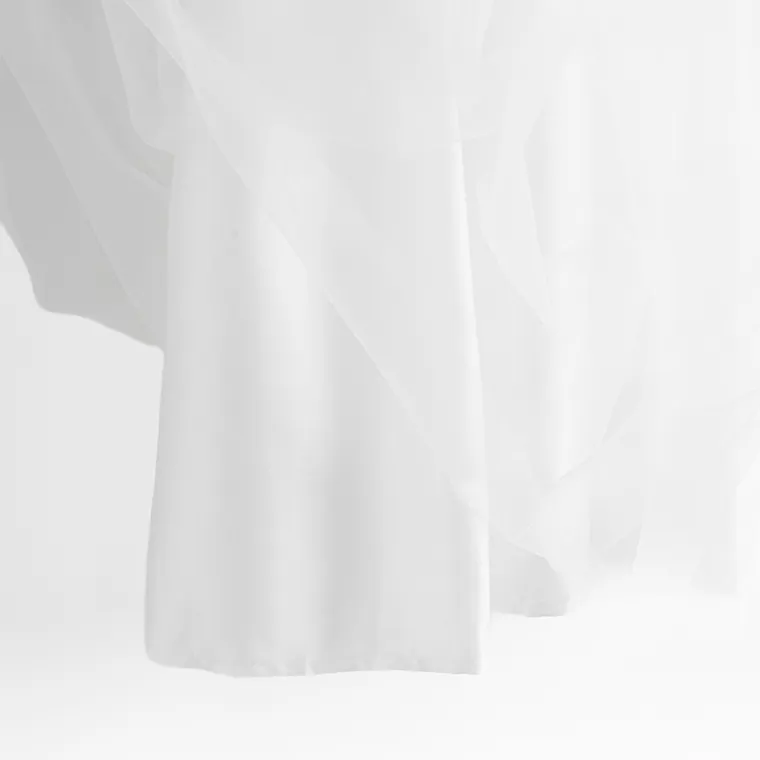 Cool Club, Rochie cu maneca scurta pentru fete, alb