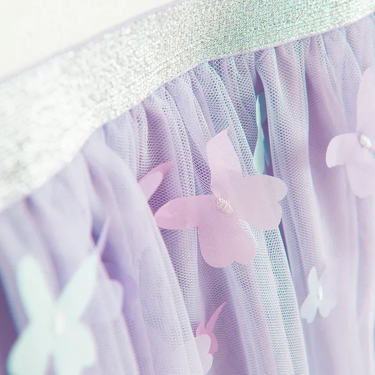 Cool Club, Rochie cu maneca scurta pentru fete, mix