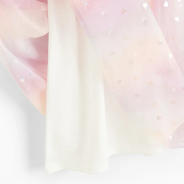 Cool Club, Rochie cu maneca scurta pentru fete, mix, imprimeu Lilo si Stitch