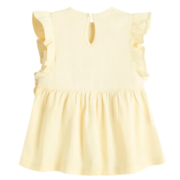 Cool Club, Rochie cu maneca scurta pentru fete, mix, set, 2 buc.