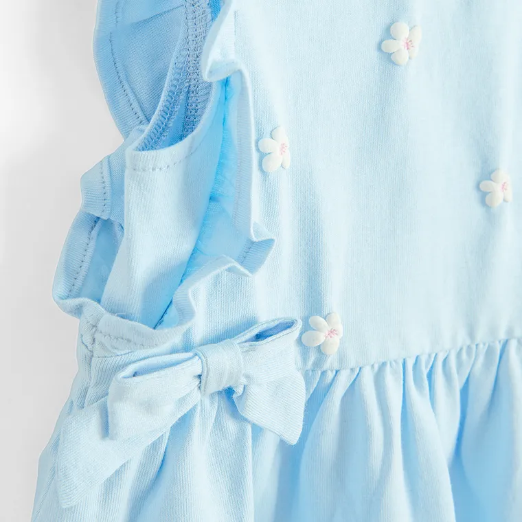 Cool Club, Rochie cu maneca scurta pentru fete, mix, set, 2 buc.