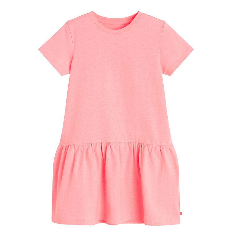 Cool Club, Rochie cu maneca scurta pentru fete, mix, set, 2 buc.