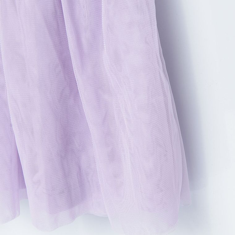 Cool Club, Rochie cu maneca scurta pentru fete, mov, imprimeu Elsa, Frozen 2