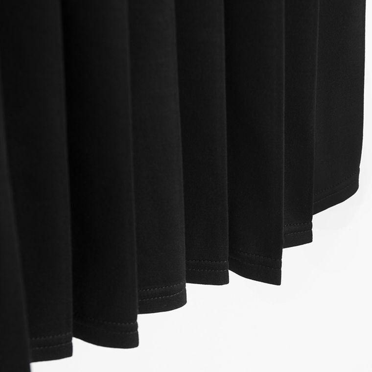 Cool Club, Rochie cu maneca scurta pentru fete, negru
