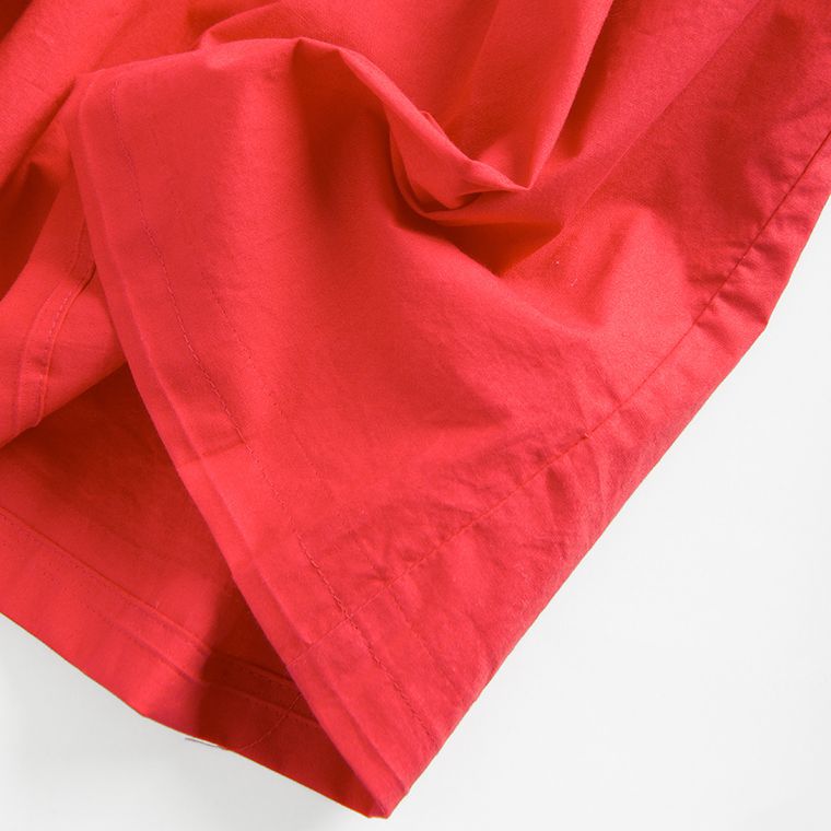 Cool Club, Rochie cu maneca scurta pentru fete, rosu