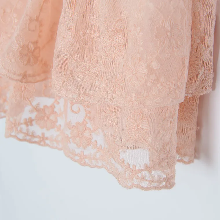 Cool Club, Rochie cu maneca scurta pentru fete, roz