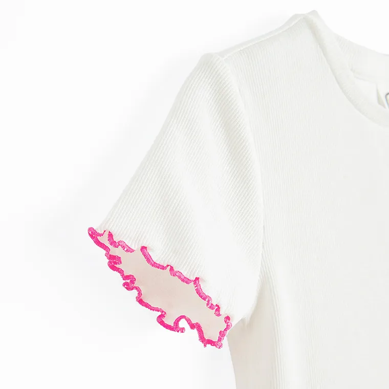 Cool Club, Rochie cu maneca scurta pentru fete, roz