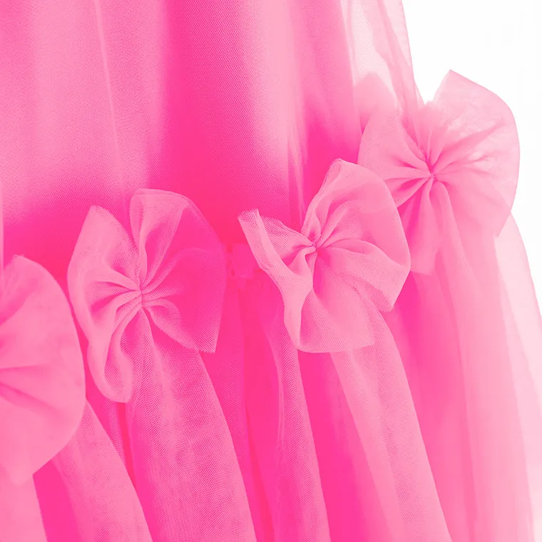 Cool Club, Rochie cu maneca scurta pentru fete, roz