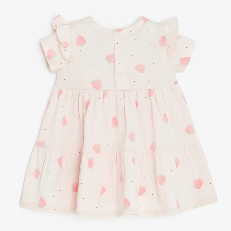 Cool Club, Rochie cu maneca scurta pentru fete, roz