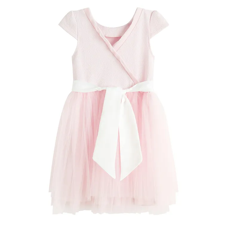 Cool Club, Rochie cu maneca scurta pentru fete, roz