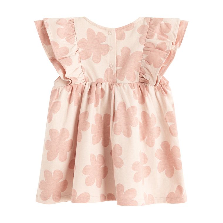Cool Club, Rochie cu maneca scurta pentru fete, roz
