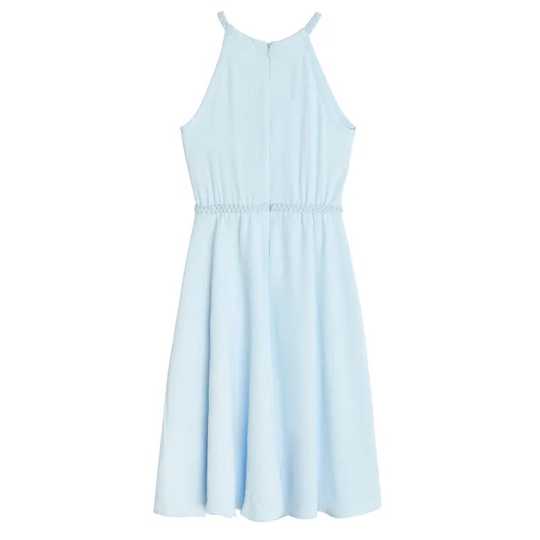 Cool Club, Rochie fara maneci pentru fete, albastru