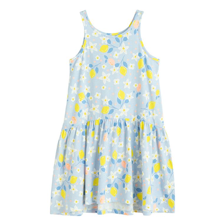 Cool Club, Rochie fara maneci pentru fete, mix, set, 2 buc.