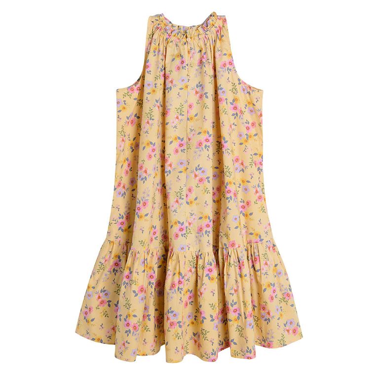 Cool Club, Rochie fara maneci pentru fete, piersica