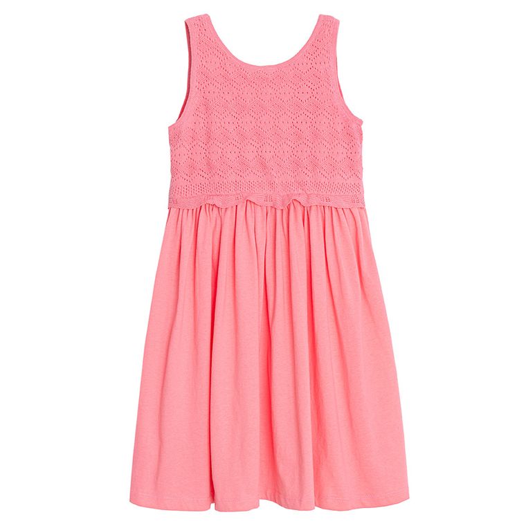 Cool Club, Rochie fara maneci pentru fete, roz