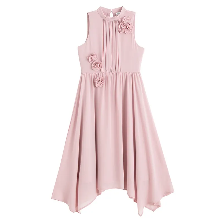 Cool Club, Rochie fara maneci pentru fete, roz