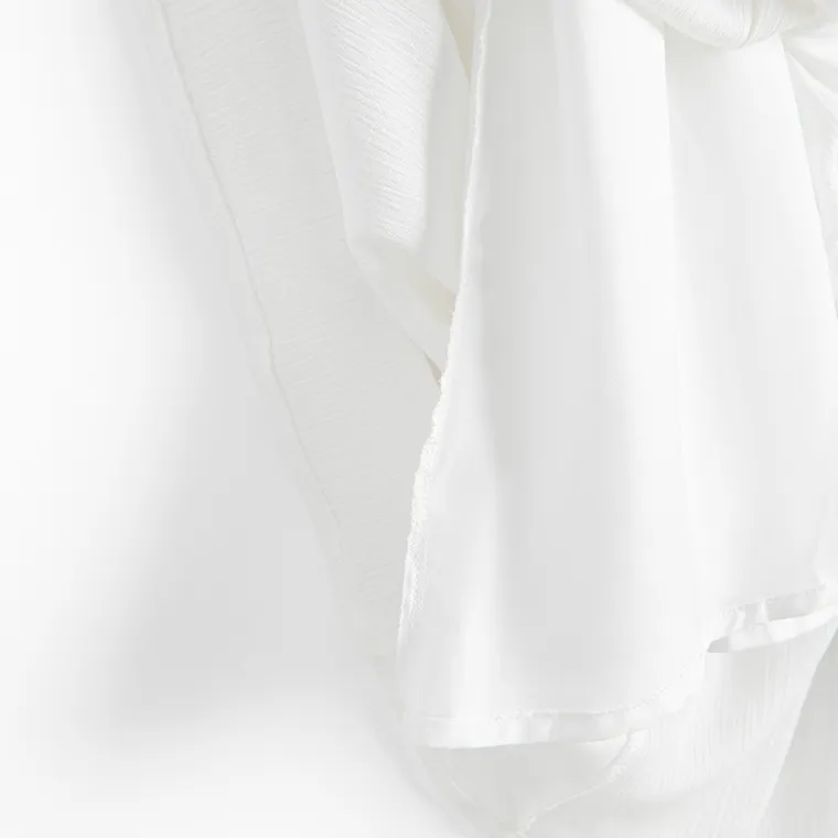 Cool Club, Rochie pentru fete cu maneca scurta, alb