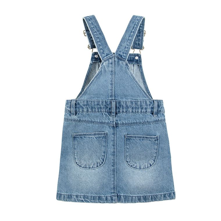 Cool Club, Rochie sarafan de blugi fete, denim, pisica