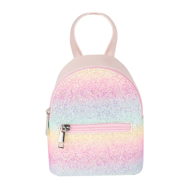 Cool Club, rucsac cu sclipici si portofel