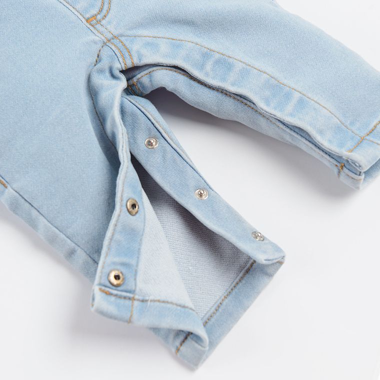 Cool Club, Salopeta de blugi pentru fete, denim