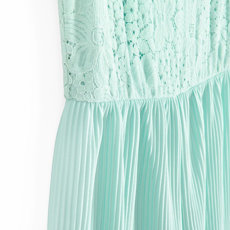 Cool Club, Salopeta fara maneci pentru fete, verde