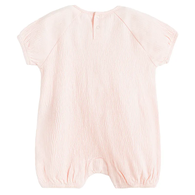 Cool Club, Salopeta rompers pentru fete, roz, imprimeu Miffy