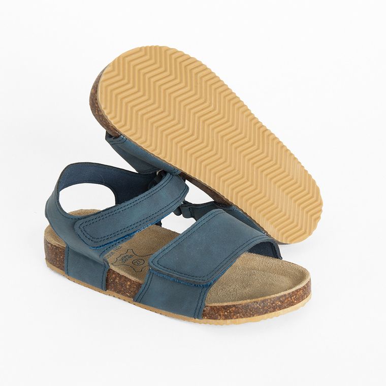 Cool Club, Sandale pentru baieti, bleumarin, brant din piele