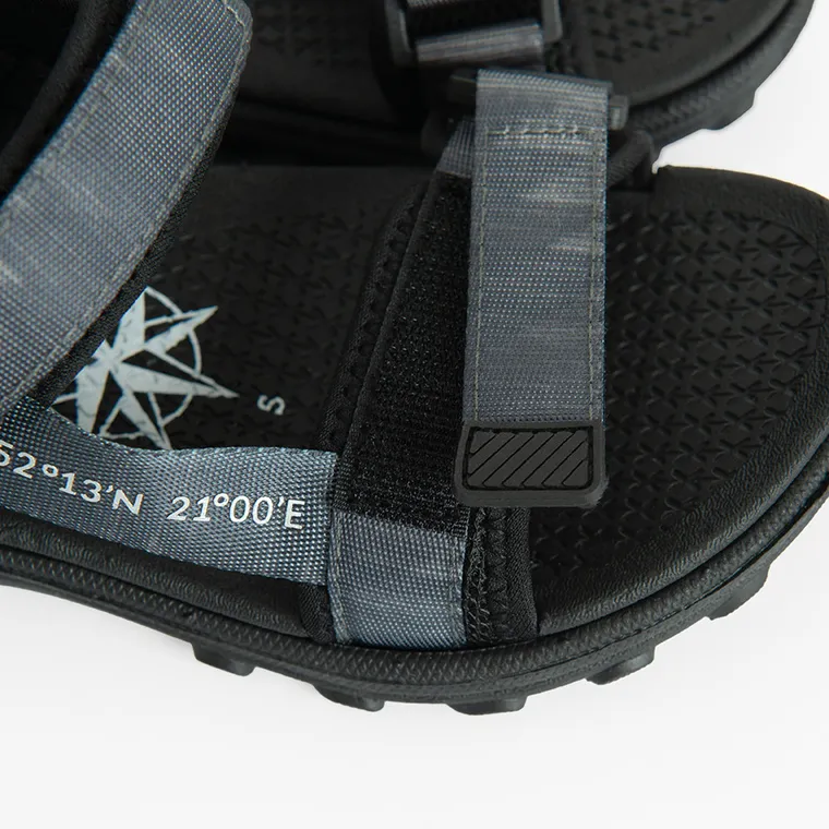 Cool Club, Sandale pentru baieti, negru