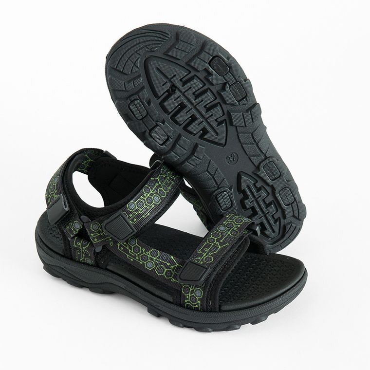 Cool Club, Sandale pentru baieti, negru