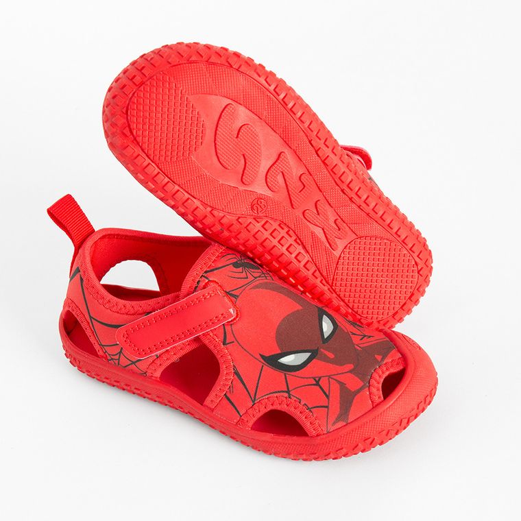 Cool Club, Sandale pentru baieti, rosu, imprimeu Spider-Man