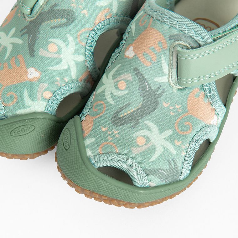 Cool Club, Sandale pentru baieti, verde