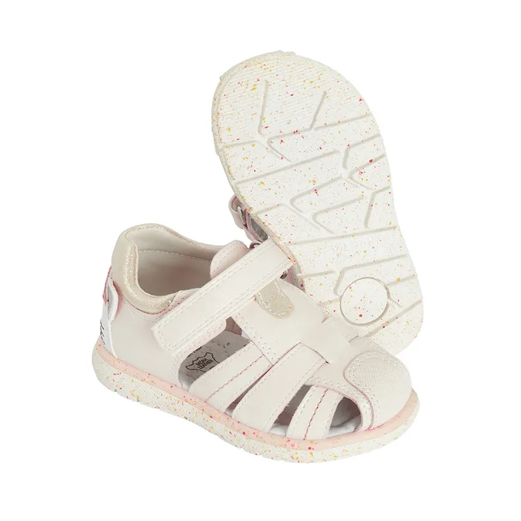 Cool Club, Sandale pentru fete, bej, parfumati, brant din piele