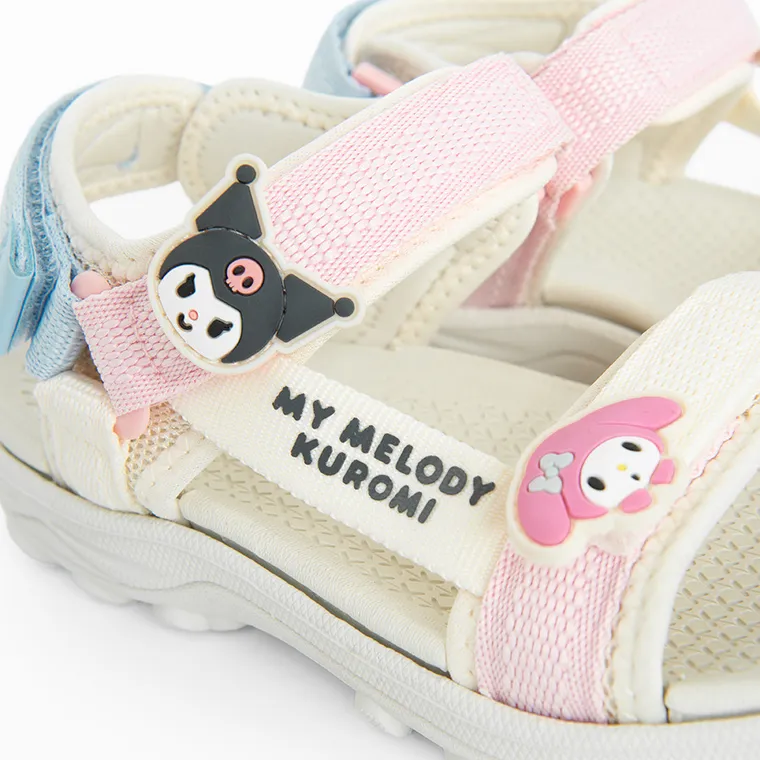 Cool Club, Sandale pentru fete, mix, imprimeu Hello Kitty and Friends