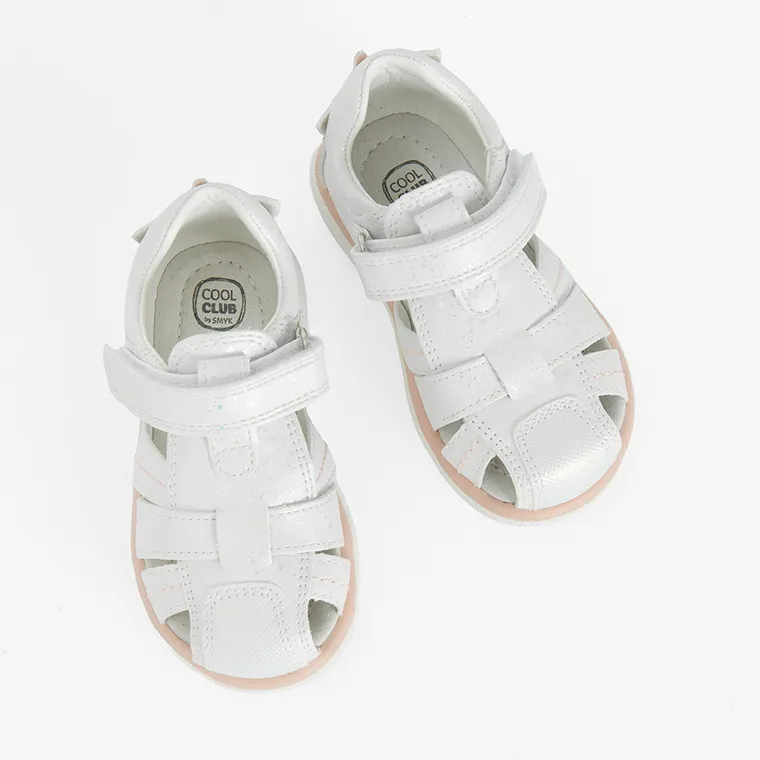 Cool Club, Sandale pentru fete, parfumati, alb