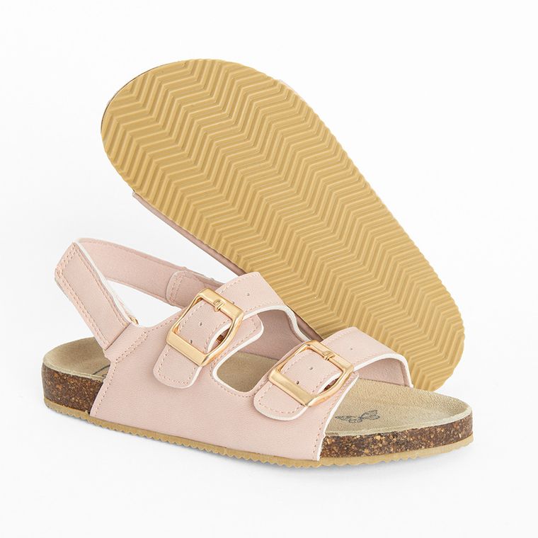 Cool Club, Sandale pentru fete, roz, brant din piele