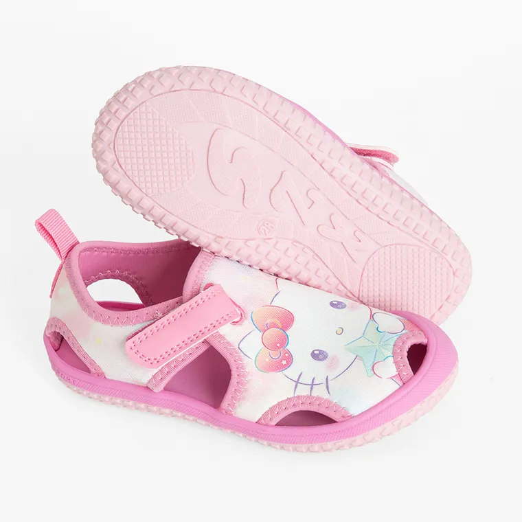 Cool Club, Sandale pentru fete, roz, imprimeu Hello Kitty and Friends
