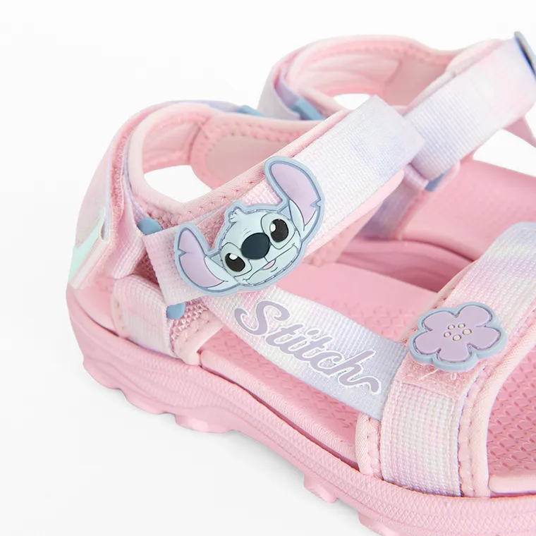 Cool Club, Sandale pentru fete, roz, imprimeu Lilo si Stitch