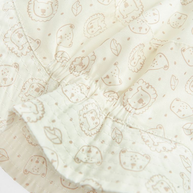 Cool Club, Sapca de baseball si palarie pentru baieti, bej