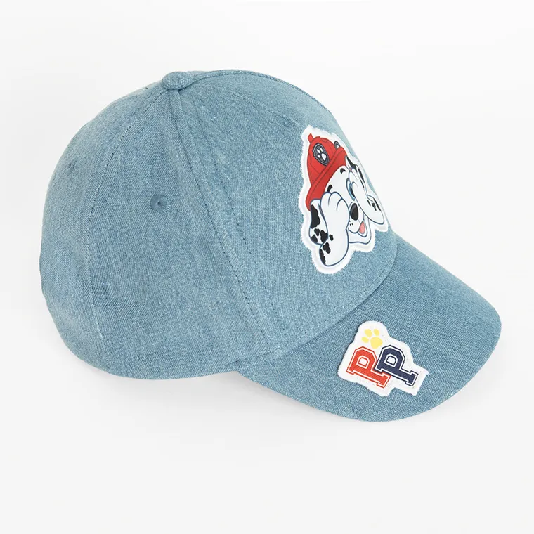 Cool Club, Sapca pentru baieti, albastru, imprimeu Paw Patrol