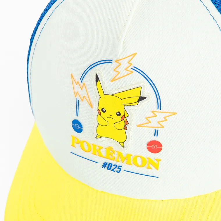 Cool Club, Sapca pentru baieti, mix, imprimeu Pokemon