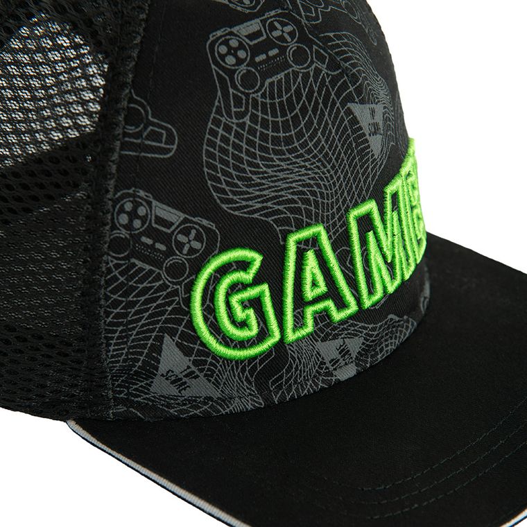 Cool Club, Sapca pentru baieti, negru